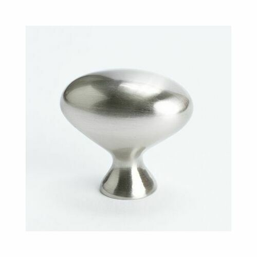 Berenson 0920-1BPN-P 34mm Oval AdvPlus3 Knob - Brushed Nickel