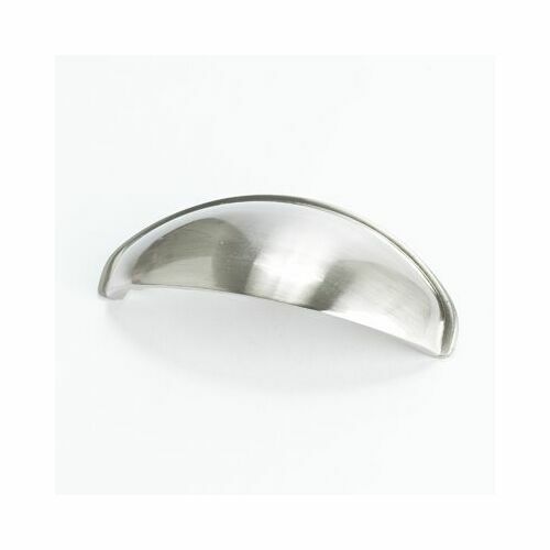 Berenson 0963-1BPN-P 64mm Brushed Nickel Cup Pull AdvPlus3