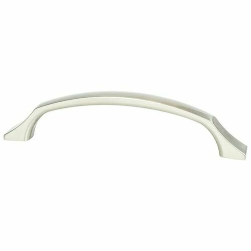 Berenson 1212-1BPN-P 128mm Century Edge Pull - Brushed Nickel
