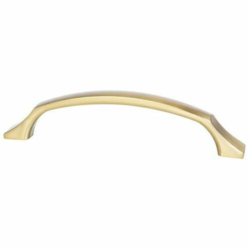 Berenson 1216-1MDB-P CentryEdge 128mm Brushed Gold Pull
