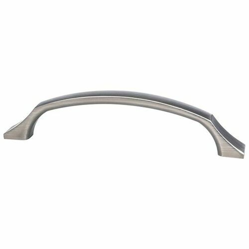 Berenson 1217-1VTN-P Century Edge 128mm Vintage Nickel Pull
