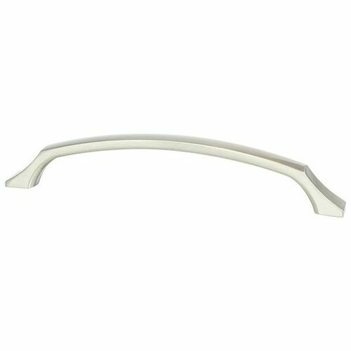 Berenson 1218-1BPN-P Century Edge 160mm Brushed Nickel Pull