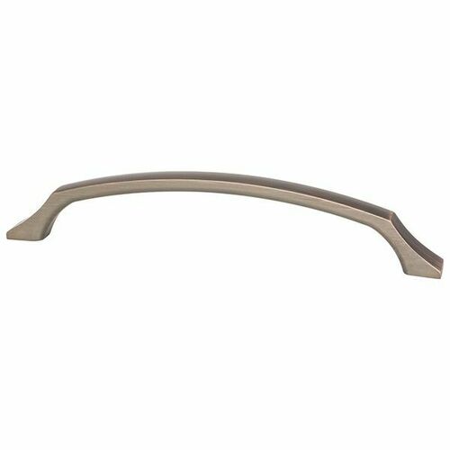 Berenson 1219-10VB-P Verona 160mm Bronze Century Edge Pull