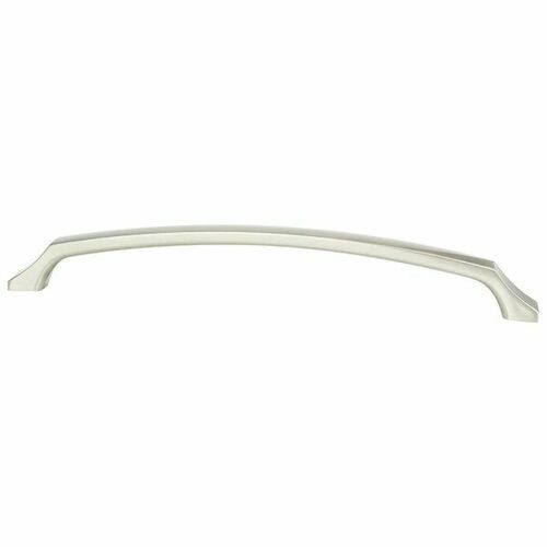 Berenson 1224-1BPN-P 224mm Century Edge Pull - Brushed Nickel