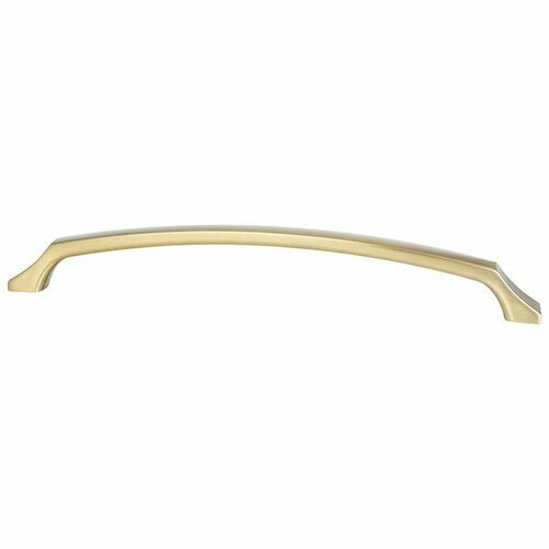 Berenson 1228-1MDB-P 224mm Centry Edge Pull - Brushed Gold