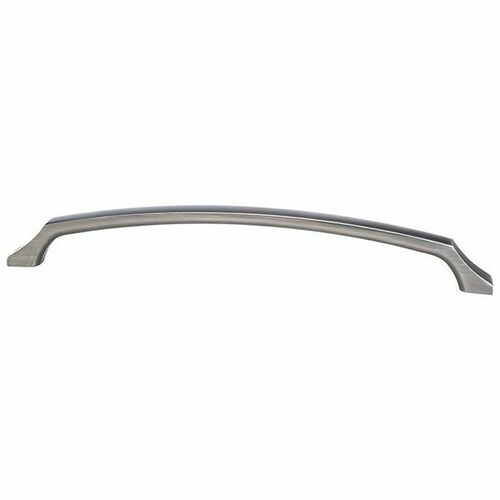 Berenson 1229-1VTN-P Century Edge 224mm Vintage Nickel Pull