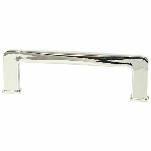 Berenson 1244-1014-P 96mm Subtle Surge Pull - Polished Nickel