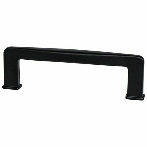 Berenson 1245-1055-P Matte Black 96mm Subtle Surge Pull