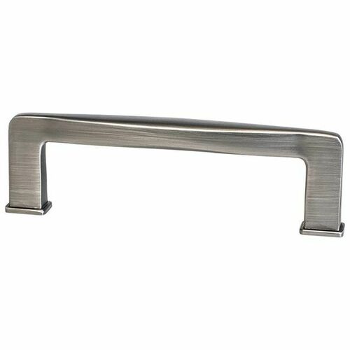 Berenson 1247-1VTN-P 96mm Subtle Surge Pull - Vintage Nickel