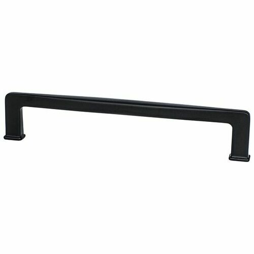 Berenson 1257-1055-P Subtle Surge 160mm Matte Black Pull