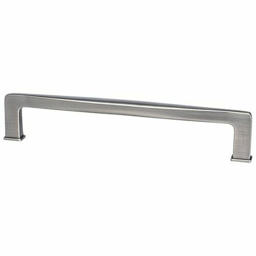 Berenson 1259-1VTN-P Subtle Surge 160mm Vintage Nickel Pull