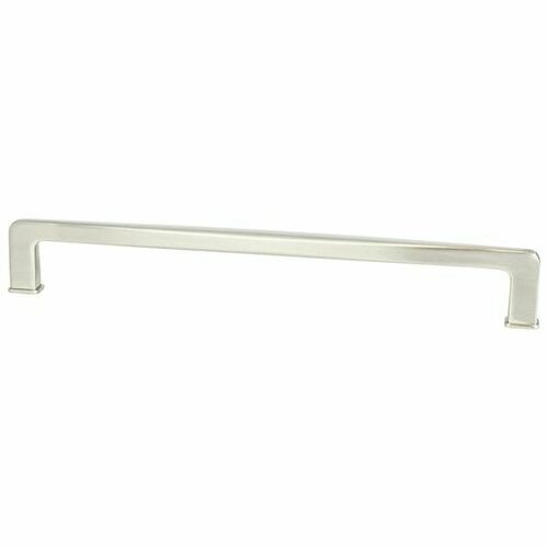 Berenson 1260-1BPN-P Brushed Nickel 224mm Subtle Surge Pull