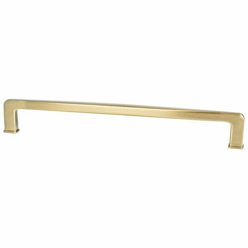 Berenson 1264-1MDB-P 224mm Subtle Brushed Gold Pull Handle