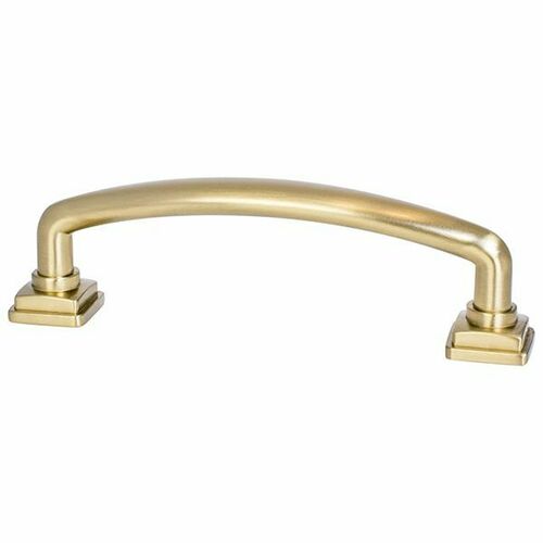 Berenson 1282-1MDB-P 96mm Modern Brushed Gold Pull