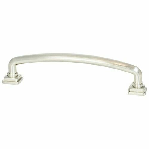 Berenson 1284-1BPN-P Brushed Nickel 128mm Tailored Pull