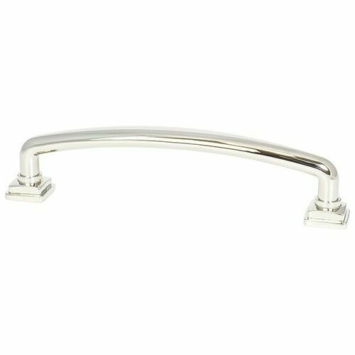 Berenson 1286-1014-P 128mm Tailored Pull - Polished Nickel
