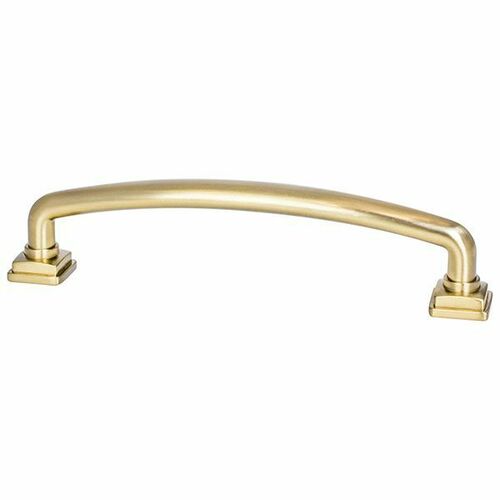 Berenson 1288-1MDB-P 128mm Modern Brushed Gold Pull
