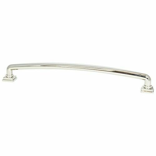 Berenson 1298-1014-P 224mm Polished Nickel Tailored Pull
