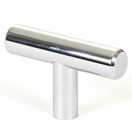 Berenson 2019-2026-P Tempo 51mm Polished Chrome T-Knob