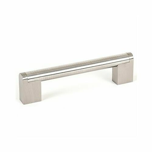 Berenson 2021-90SS-P Studio 128mm Stainless Steel Pull