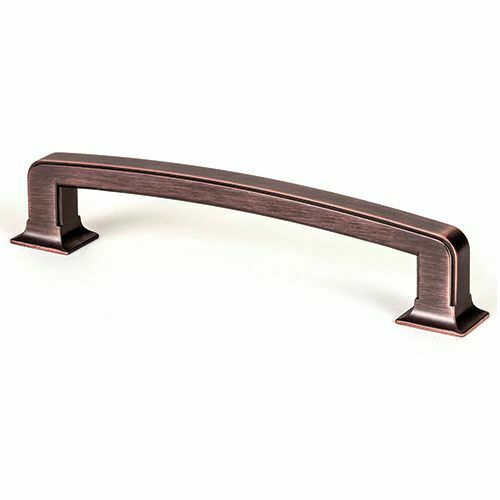 Berenson 2044-10VB-P Verona 160mm Bronze Pull - Hearthstone Collection