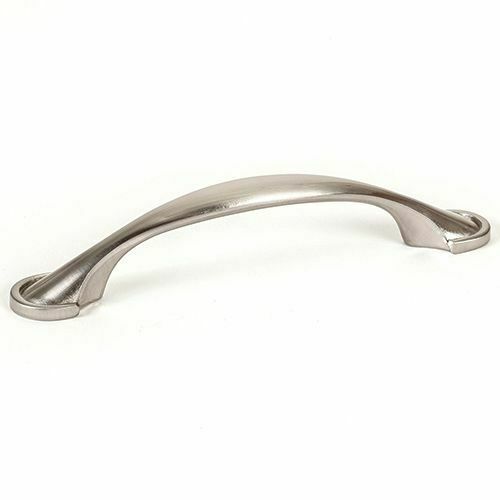 Berenson 2049-1BPN-P 96mm Amber Brushed Nickel Pull