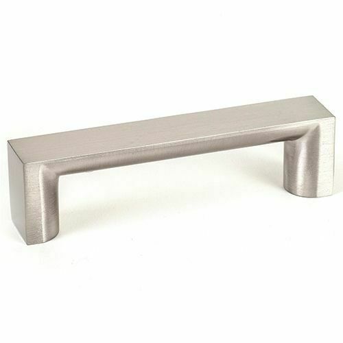 Berenson 2085-4BPN-P 96mm Elevate Brushed Nickel Pull