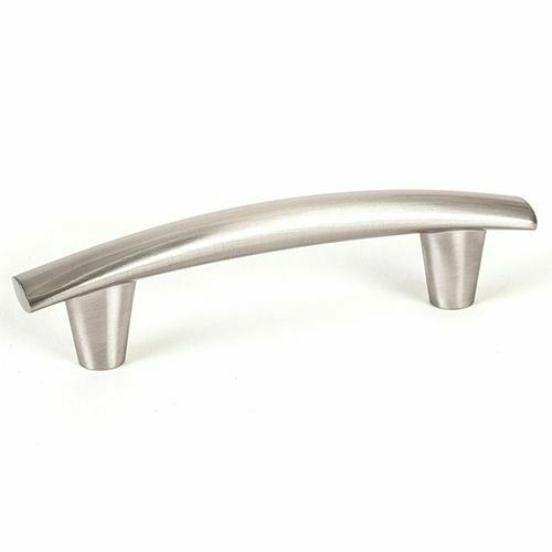 Berenson 2097-4BPN-P 96mm Meadow Brushed Nickel Pull
