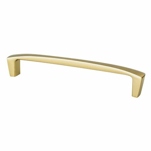 Berenson 2132-1MDB-P Aspire Modern 160mm Brush Gold Pull