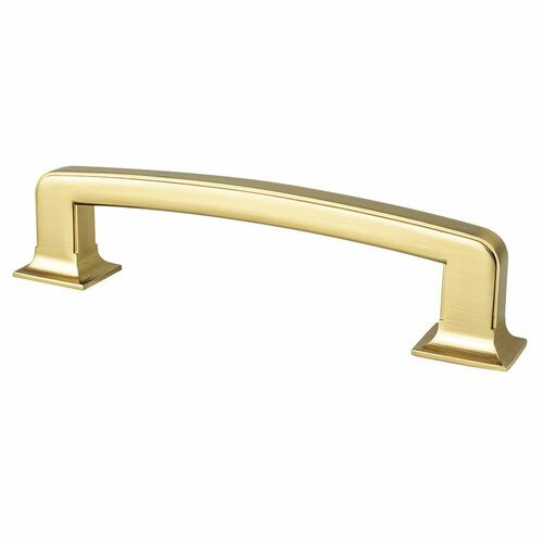 Berenson 2153-1MDB-P 128mm Modern Brushed Gold Pull by Herhstne