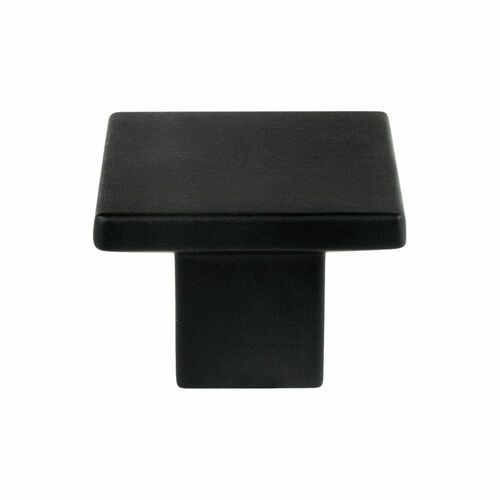 Berenson 2175-1055-P Uptown Matte Black Knob 1-3/6