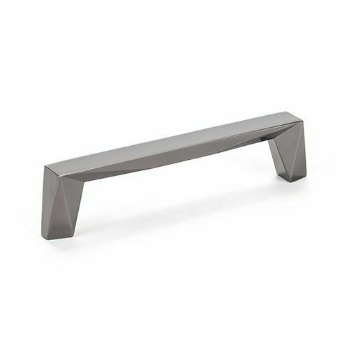 Berenson 2314-1098-P Swagger 128mm Black Nickel Pull