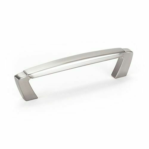 Berenson 2327-1BPN-P 96mm Vested Interest Brushed Nickel Pull