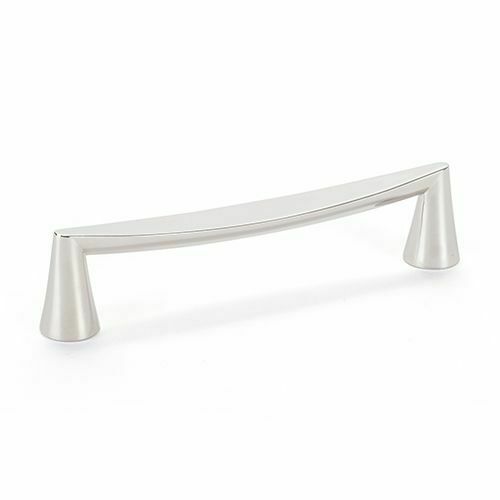 Berenson 2346-1014-P DomesticBliss 128mm Polished Nickel Pull
