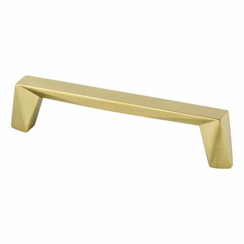 Berenson 2364-1MDB-P 128mm Swagger Modern Brushed Gold Pull