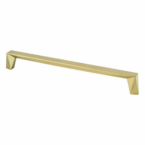 Berenson 2366-1MDB-P Swagger Modern Brushed Gold Pull - 224mm