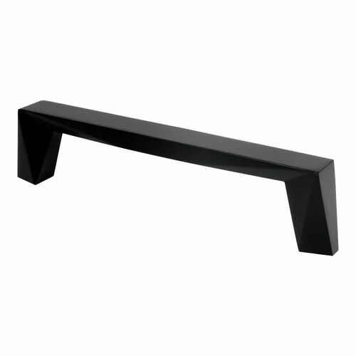 Berenson 2396-1055-P Uptown Matte Black 128mm Pull