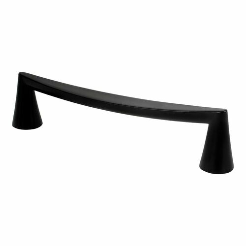 Berenson 2401-1055-P Matte Black 128mm Comfort Pull
