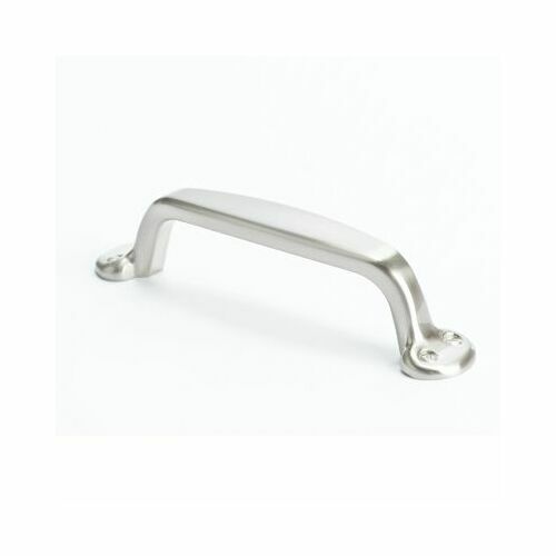 Berenson 3014-1BPN-P Andante 96mm Brushed Nickel Sash Pull