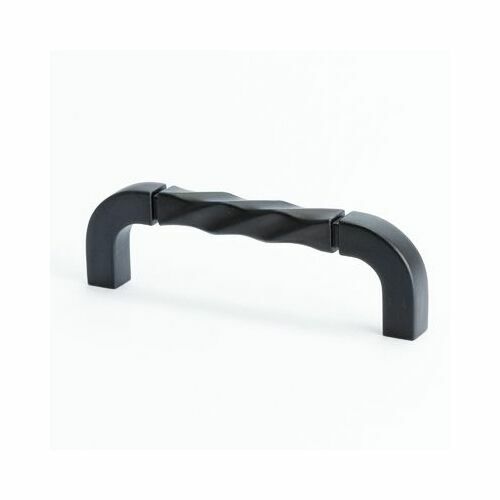 Berenson 3043-155-P Rhapsody Satin Black 96mm Pull