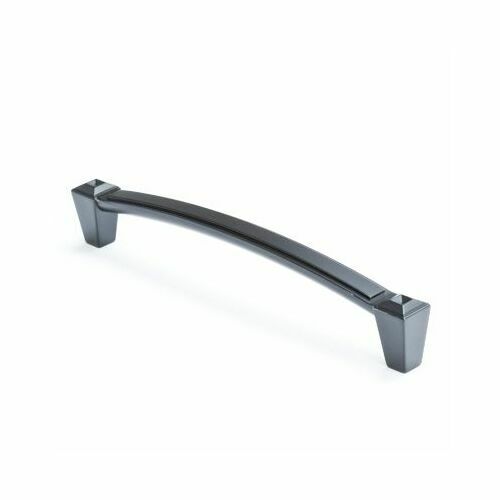Berenson 4005-1055-P Matte Black 160mm Pull Handle