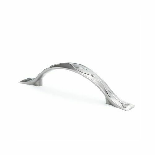 Berenson 4015-1VTN-P 128mm Art Nouveau Vintage Nickel Pull