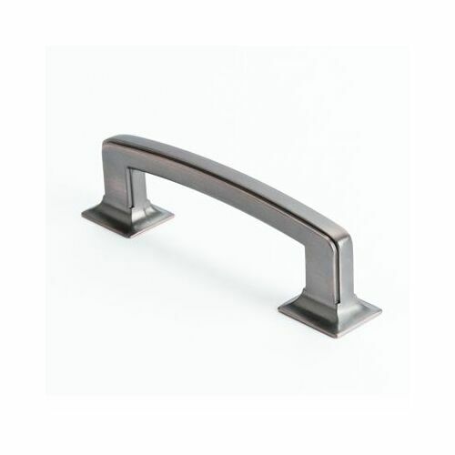 Berenson 4069-10VB-P Verona 96mm Bronze Pull - Hearthstone Collection