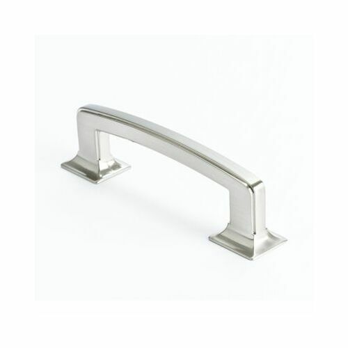 Berenson 4070-1BPN-P Hearthstone 96mm Brushed Nickel Pull