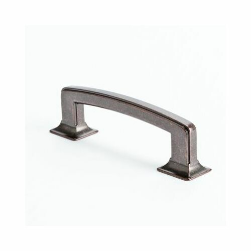 Berenson 4073-1WVB-P Hearthstone 96mm Weathered Bronze Pull