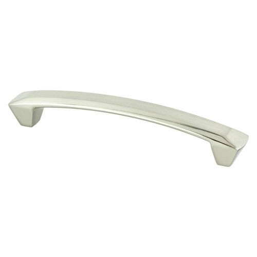 Berenson 4077-1BPN-P Laura 128mm Brushed Nickel Pull