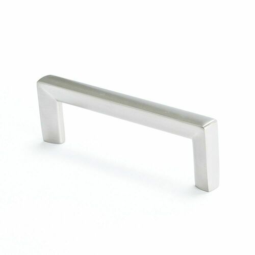 Berenson 4108-1BPN-P Metro Brushed Nickel 96mm Pull