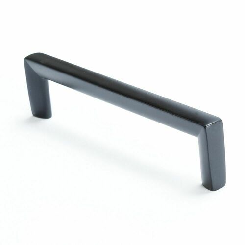 Berenson 4116-1055-P Metro Matte Black 128mm Pull