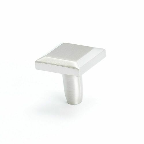 Berenson 4122-1BPN-P Metro Brushed Nickel Knob 1-3/16