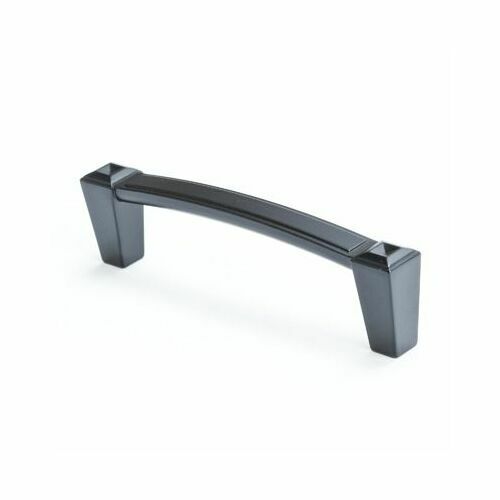 Berenson 4131-1055-P Matte Black 96mm Pull Handle